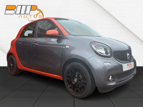 Smart forfour  1.0 Edition 1
