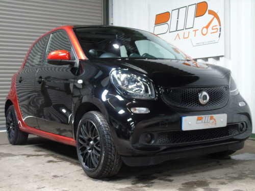 Smart forfour 1.0 Prime