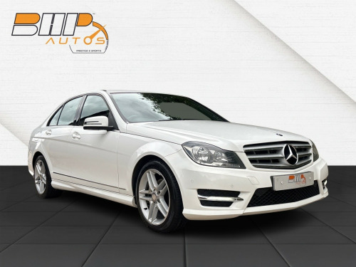Mercedes-Benz C-Class C220 2.1 C220 CDI BlueEfficiency AMG Sport