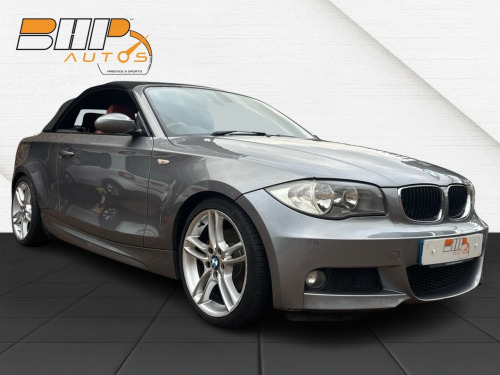 BMW 1 Series  2.0 120i M Sport Convertible