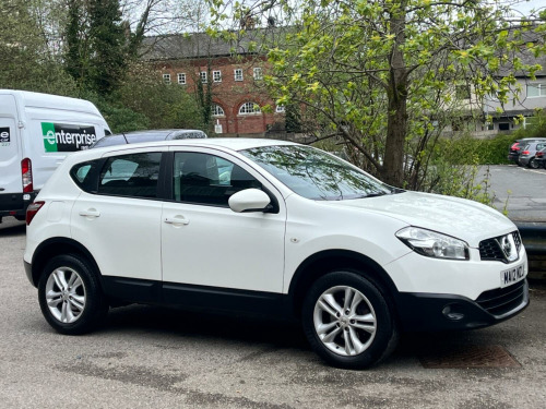 Nissan Qashqai  1.5 dCi Acenta SUV 5dr Diesel Manual 2WD Euro 5 (110 ps) + FULL SERVICE HIS