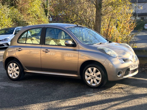 Nissan Micra  1.2 16v Acenta+ Hatchback 5dr Petrol Manual (139 g/km, 79 bhp)