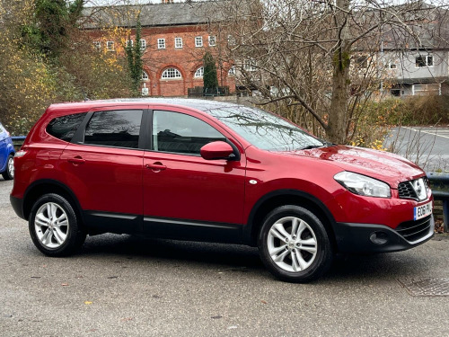 Nissan Qashqai+2  1.6 Acenta SUV 5dr Petrol Manual 2WD Euro 5 (s/s) (117 ps) +++ 7 SEATER +++