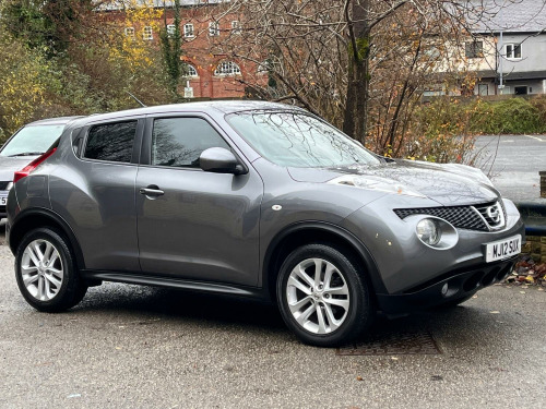 Nissan Juke  1.6 Tekna SUV 5dr Petrol Manual Euro 5 (s/s) (117 ps) +++ LOW MILEAGE +++