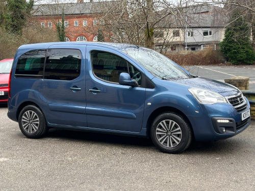 Peugeot Partner  1.6 BlueHDi Active MPV 5dr Diesel Manual Euro 6 (s/s)  ++ ONLY 8000 Miles +