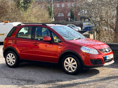 Suzuki SX4  1.6 SZ3 SUV 5dr Petrol Manual Euro 5 (120 ps)