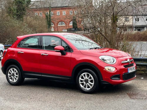 Fiat 500X  1.6 E-Torq Pop SUV 5dr Petrol Manual Euro 6 (110 ps)