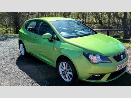 SEAT Ibiza  1.4 Toca Hatchback 5dr Petrol Manual Euro 5 (85 ps)