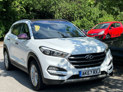Hyundai Tucson  1.6 GDi Blue Drive SE Nav SUV 5dr Petrol Manual Euro 6 (s/s) (132 ps)