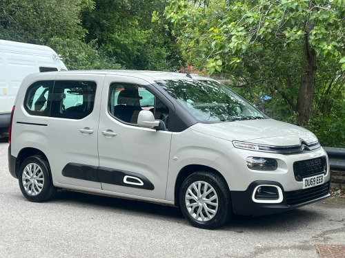 Citroen Berlingo  1.5 BlueHDi Feel M MPV 5dr Diesel Manual Euro 6 (100 ps)