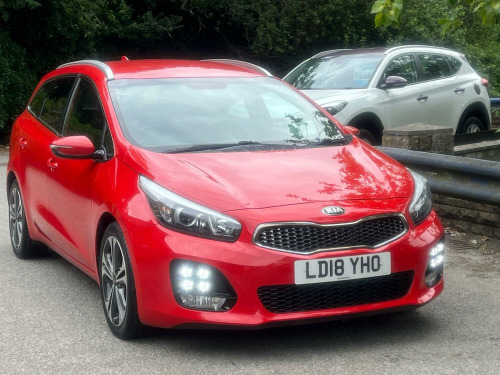 Kia ceed  1.6 CRDi GT-Line Sportswagon 5dr Diesel Manual Euro 6 (s/s) (134 bhp)