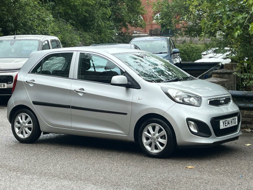 Kia Picanto  1.0 VR7 Hatchback 5dr Petrol Manual Euro 5 (68 bhp) +Â£20 ROAD TAX+