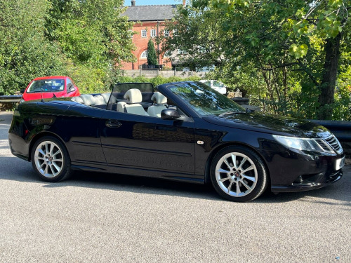 Saab 9-3  1.9 TTiD Vector Sport Convertible 2dr Diesel Manual Euro 5 (180 ps)