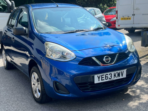 Nissan Micra  1.2 Visia Hatchback 5dr Petrol Manual Euro 5 (80 ps) ++Â£35 ROAD TAX++