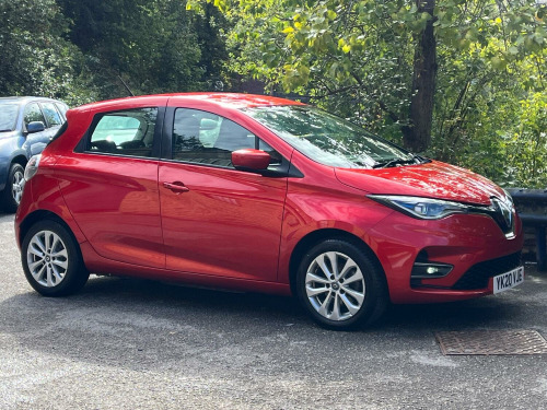 Renault Zoe  R110 52kWh Iconic Hatchback 5dr Electric Auto (i, Rapid Charge) (107 bhp)