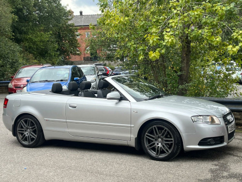 Audi A4  3.0 TDI Final Edition QUATTRO Convertible 2dr Diesel Manual  (209 g/km, 230