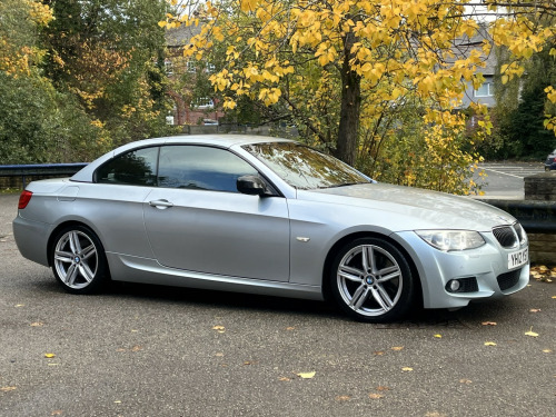 BMW 3 Series  3.0 330d Sport Plus Edition Convertible 2dr Diesel Steptronic Euro 5 (245 p