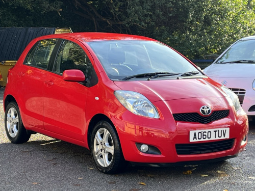 Toyota Yaris  1.33 Dual VVT-i TR Hatchback 5dr Petrol Manual Euro 4 (s/s) (101 ps)