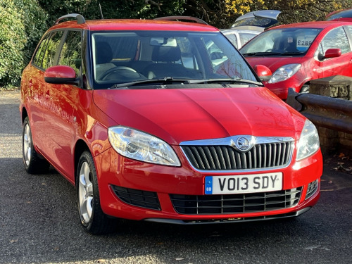 Skoda Fabia  1.2 TSI SE Estate 5dr Petrol DSG Euro 5 (105 ps) 