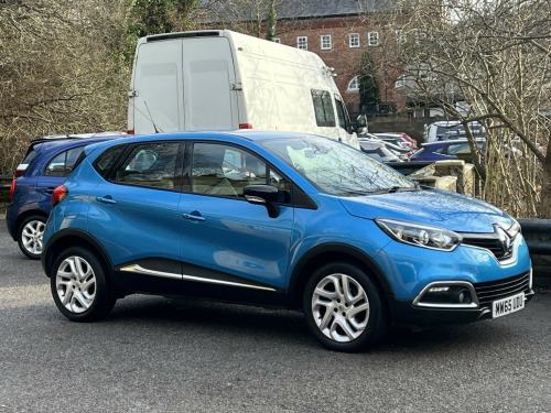 Renault Captur  1.5 dCi ENERGY Dynamique Nav SUV 5dr Diesel Automatic Euro 6 (s/s) (90 ps) 