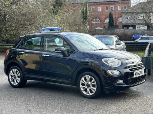 Fiat 500X  1.6 E-Torq Pop Star SUV 5dr Petrol Manual Euro 6 (110 ps) 