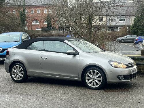 Volkswagen Golf  2.0 TDI BlueMotion Tech SE Cabriolet 2dr Diesel DSG Euro 5 (s/s) (140 ps) + 