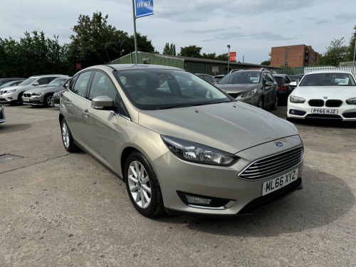 Ford Focus  1.5 TITANIUM TDCI 5d 118 BHP