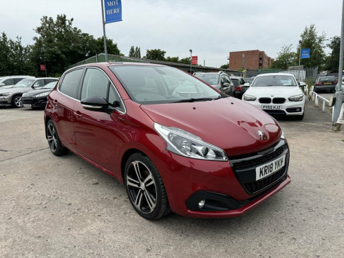 Peugeot 208  1.6 BLUE HDI GT LINE 5d 100 BHP