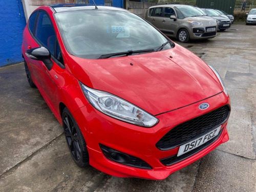 Ford Fiesta  1.0 ST-LINE RED EDITION 3d 139 BHP