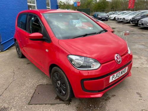 Volkswagen up!  1.0 MOVE UP BLUEMOTION TECHNOLOGY 5d 59 BHP