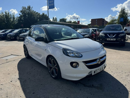 Vauxhall ADAM  1.4 S S/S 3d 148 BHP