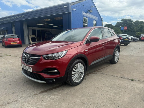 Vauxhall Grandland X  1.6 SPORT NAV S/S 5d 119 BHP