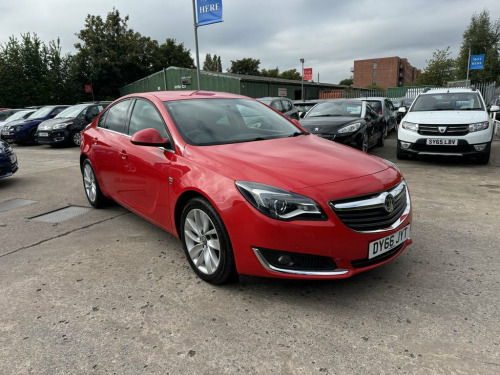 Vauxhall Insignia  1.6 SRI NAV CDTI S/S 5d 134 BHP