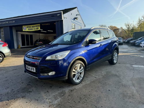 Ford Kuga  2.0 TITANIUM X TDCI 5d 138 BHP