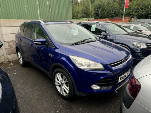 Ford Kuga  2.0 TITANIUM X TDCI 5d 138 BHP