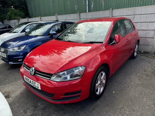 Volkswagen Golf  1.6 MATCH TDI BLUEMOTION TECHNOLOGY 5d 103 BHP