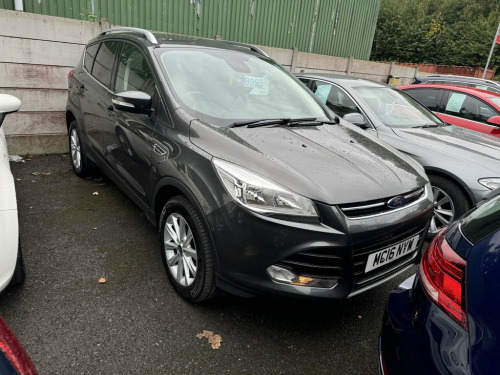 Ford Kuga  2.0 TITANIUM TDCI 5d 148 BHP