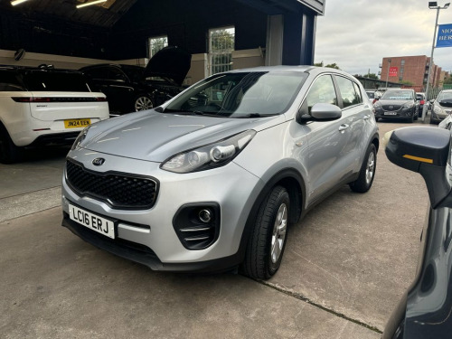 Kia Sportage  2.0 CRDI KX-1 5d 134 BHP