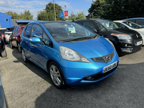 Honda Jazz  1.3 I-VTEC EX 5d 98 BHP