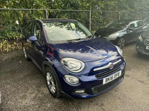 Fiat 500X  1.4 MULTIAIR POP STAR 5d 140 BHP