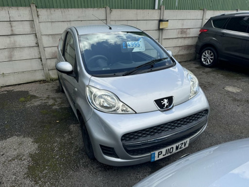 Peugeot 107  1.0 URBAN 3d 68 BHP