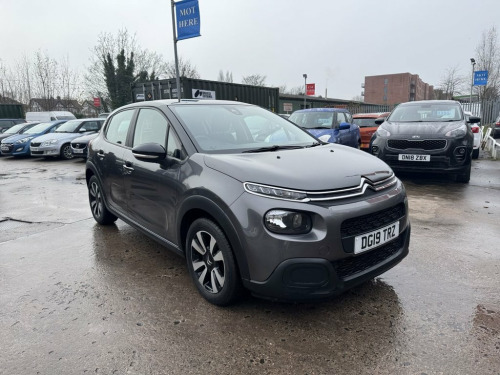 Citroen C3  1.2 PURETECH FEEL 5d 82 BHP