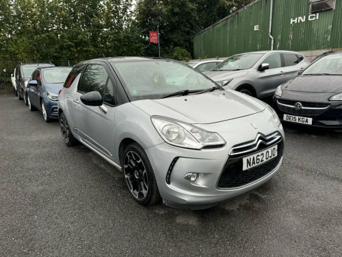 Citroen DS3  1.6 e-HDi Airdream DSport Hatchback 3dr Diesel Man