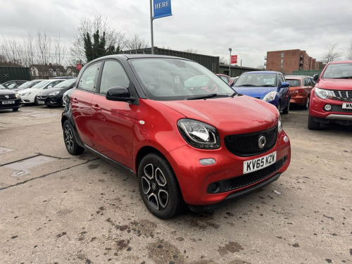 Smart forfour  0.9T Prime Night Sky (Premium) Hatchback 5dr Petro