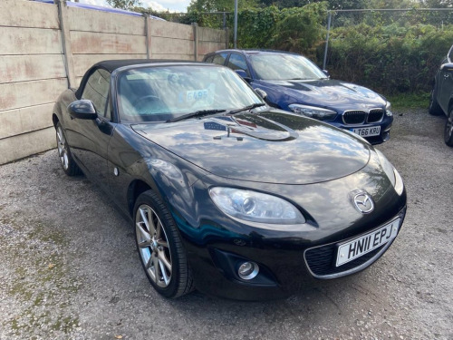 Mazda MX-5  1.8i Kendo Convertible 2dr Petrol Manual Euro 5 (1