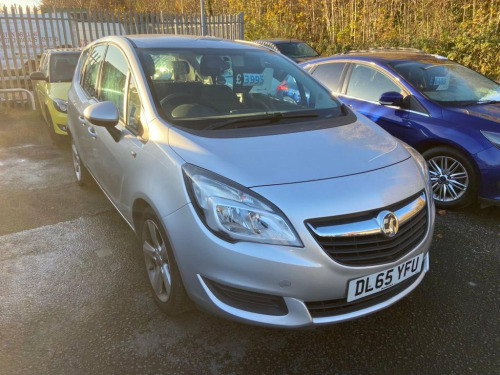 Vauxhall Meriva  1.4i Turbo Exclusiv MPV 5dr Petrol Manual Euro 6 (