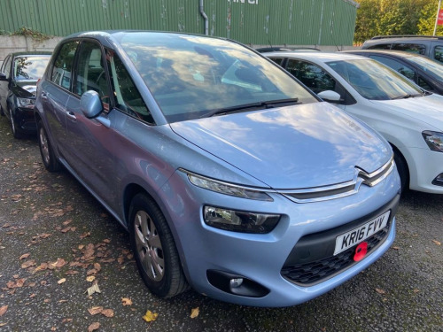 Citroen C4 Picasso  1.6 BlueHDi VTR+ MPV 5dr Diesel Manual Euro 6 (s/s