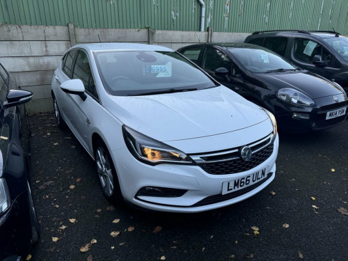 Vauxhall Astra  1.4i SRi Hatchback 5dr Petrol Manual Euro 6 (100 p