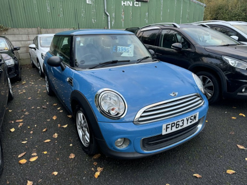 MINI Hatch  1.6 One Hatchback 3dr Petrol Manual Euro 5 (98 ps)