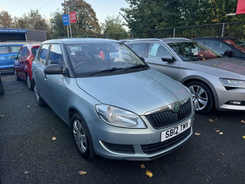 Skoda Fabia  1.2 S Hatchback 5dr Petrol Manual Euro 5 (60 ps)